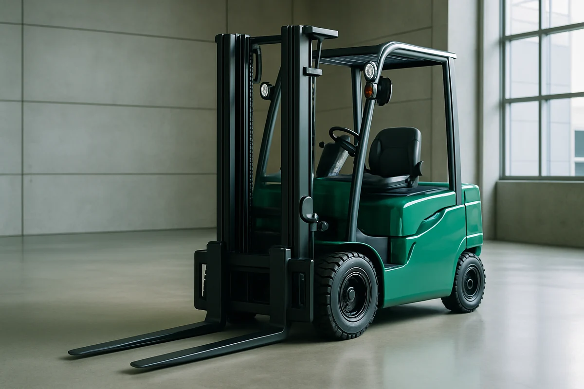 New forklifts