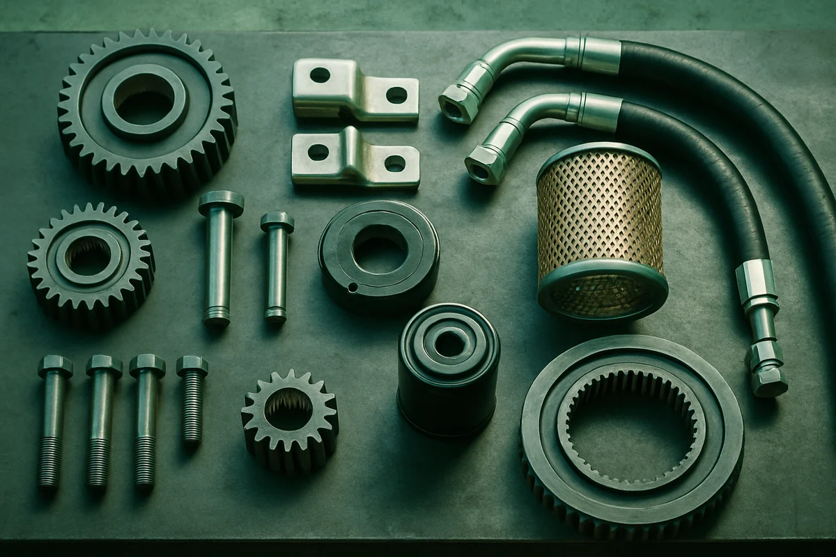 Other spare parts