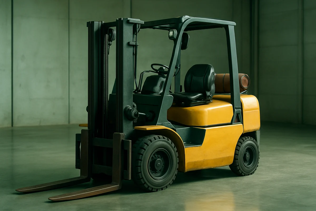 Used forklifts