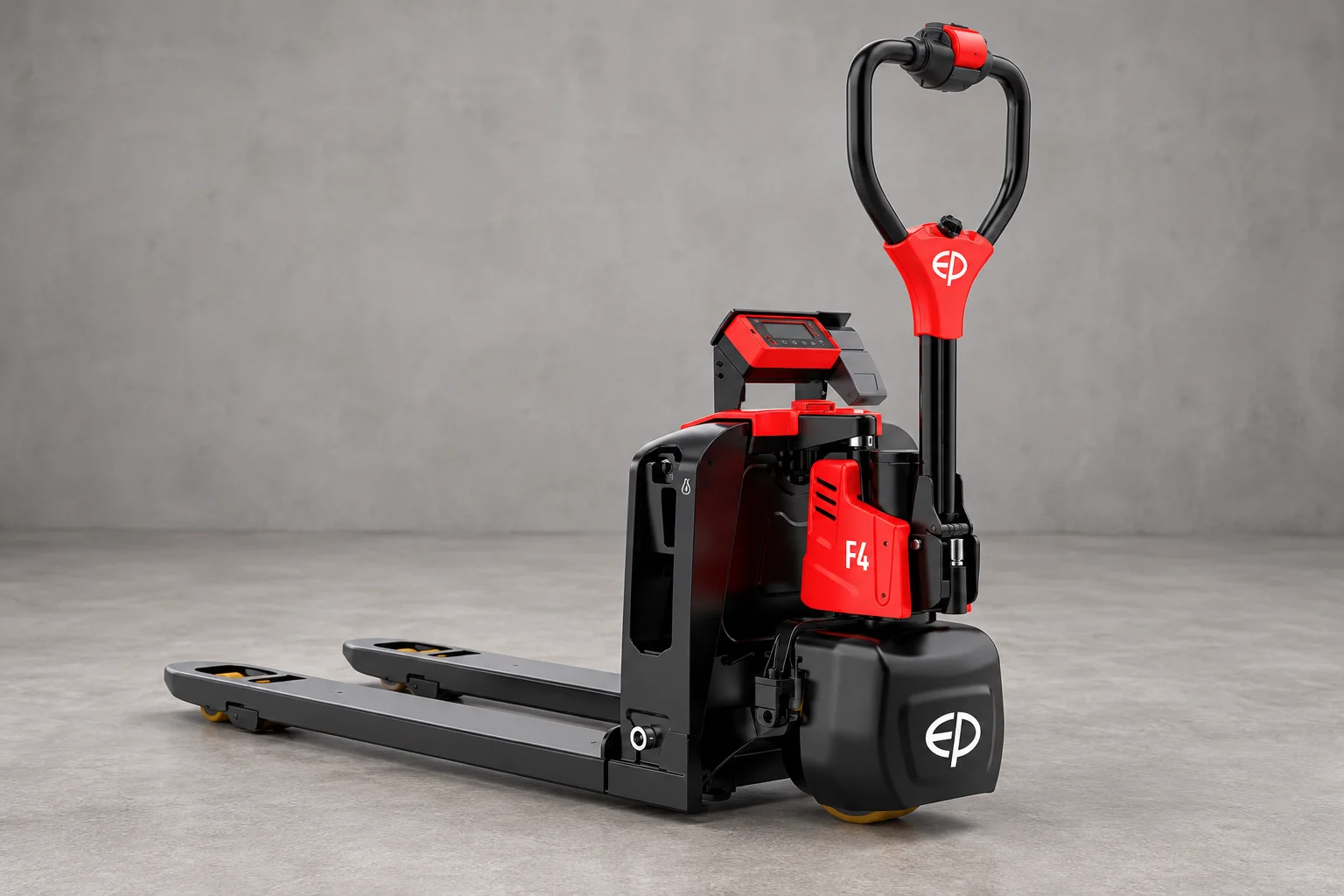 New forklifts