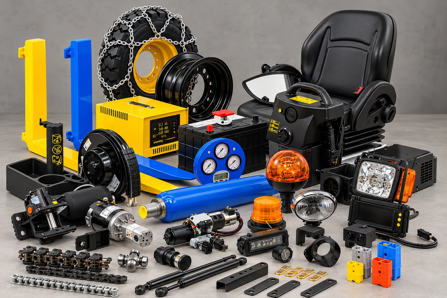 Other spare parts