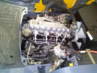 Motor ISUZU v viličarju VIMAR ATF 20-min